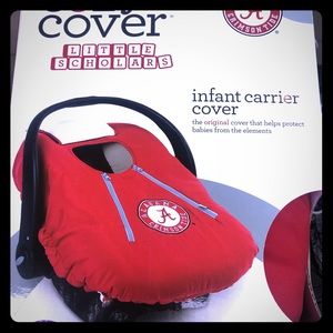 Alabama roll tide baby car seat cover